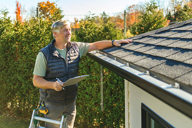 Professional Roof Leak Repair technician working in Cayuga, IN